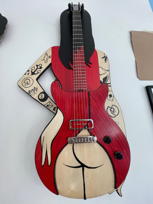 Jessica collaboration Kms-custom & petitesluxures