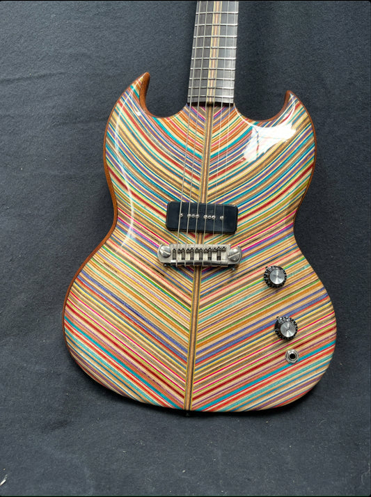 KMS-Custom SG Baryton – Skateboard Series