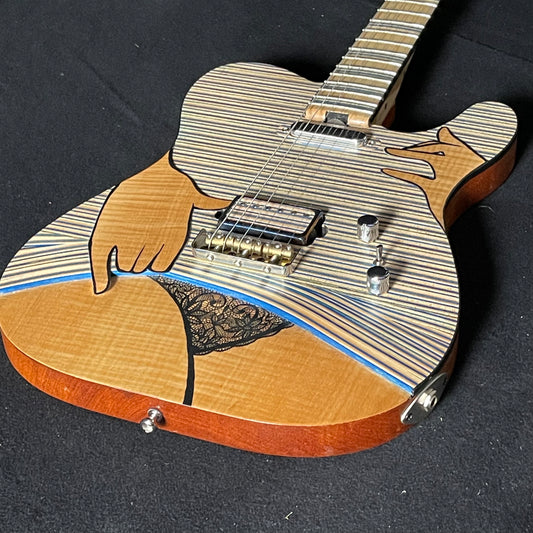 La marinière collaboration kms-custom & petitesluxures