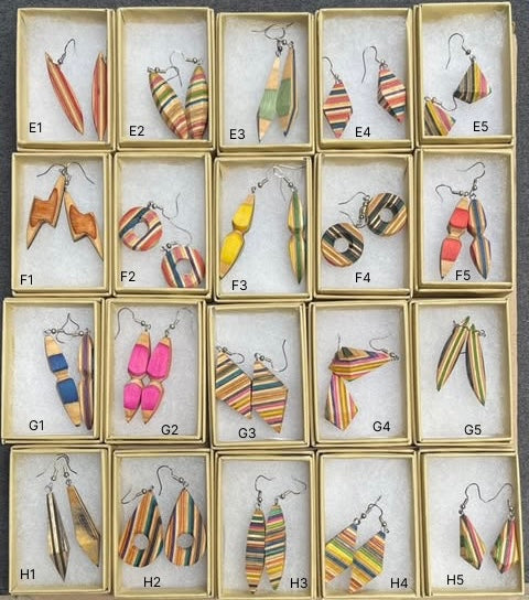 Bijoux ( boucle d’oreille)