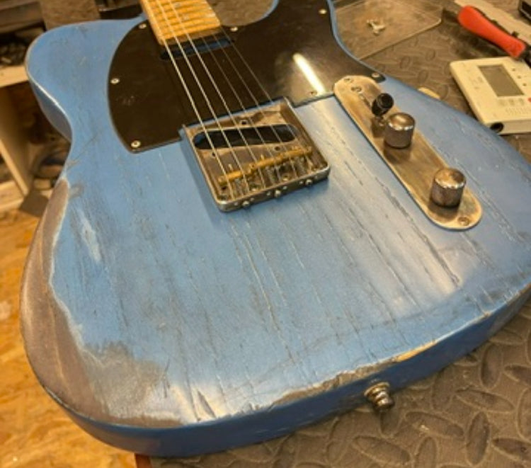 Customisation guitare