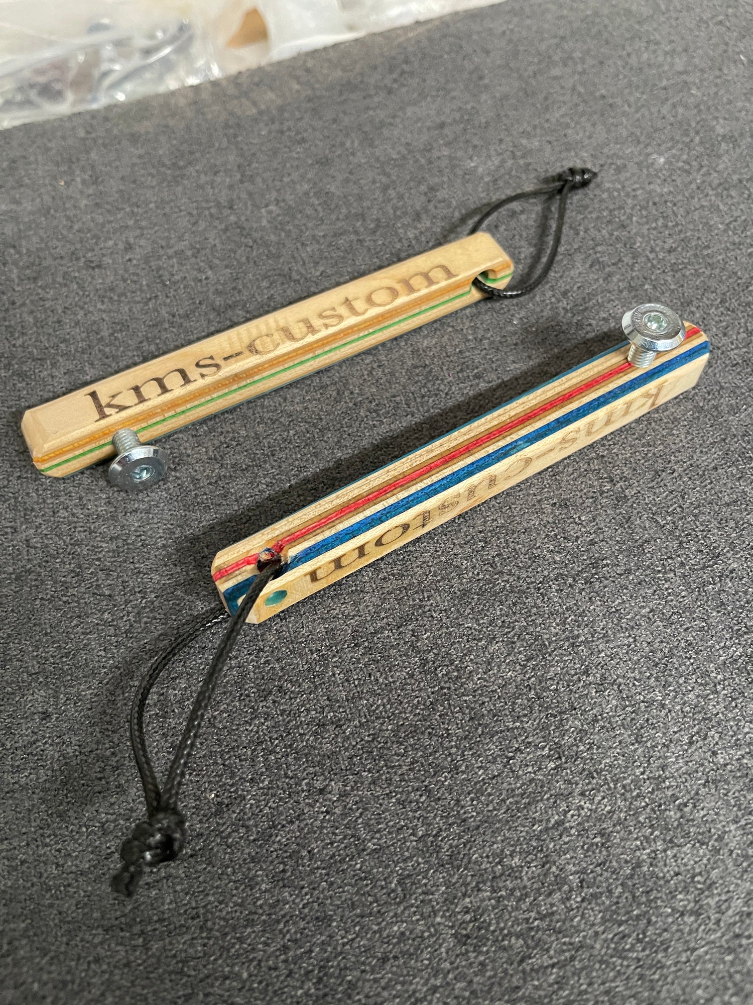 Accessoires en planche de skate