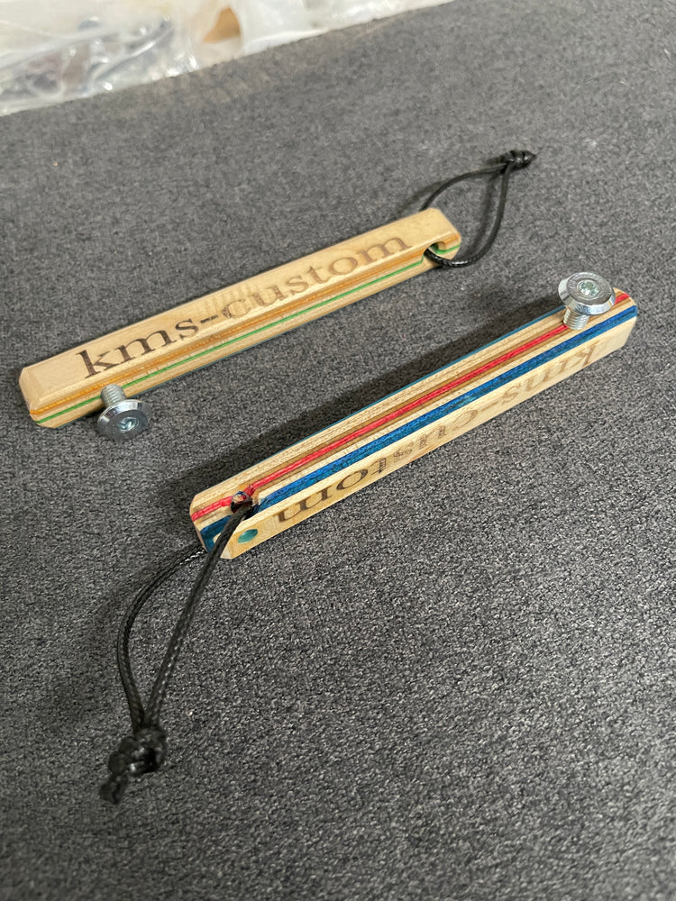 Accessoires en planche de skate