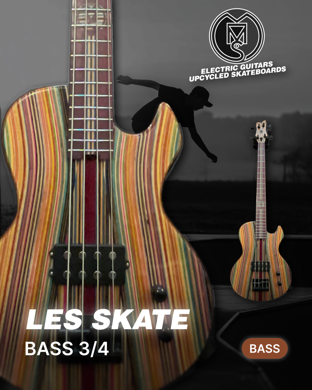 Les Skate 3/4