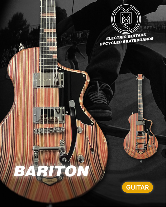 Kms les skate baritone