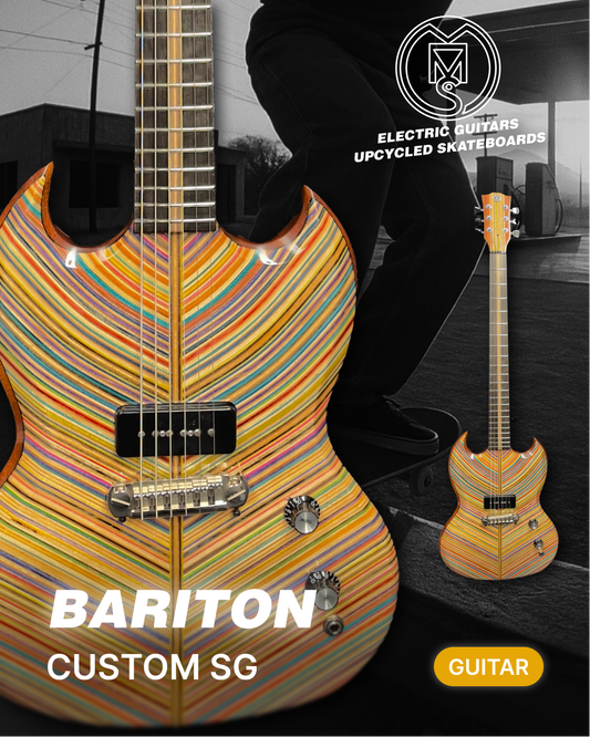 KMS-Custom SG Baryton – Skateboard Series