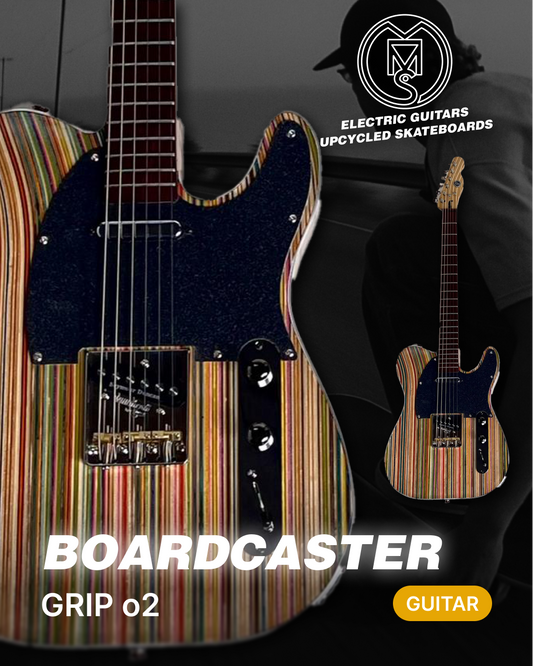 BOARDCASTER Grip o2
