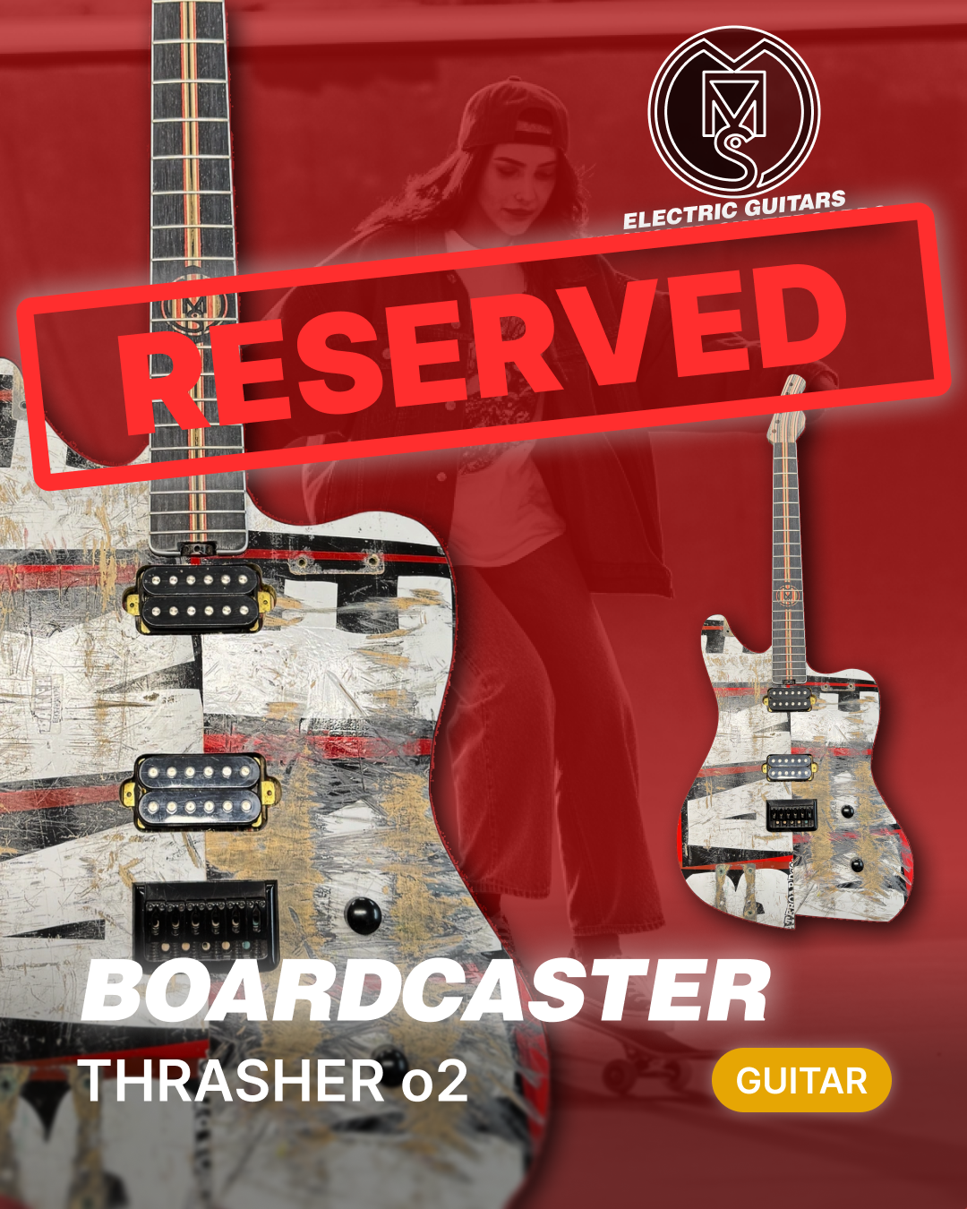 BOARDMASTER Thrasher o2 - déjà réservé