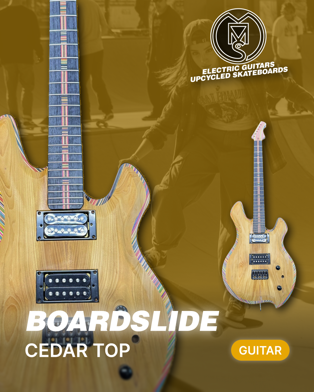Boardslide cedar top En cours de fabrication – KMS-Custom