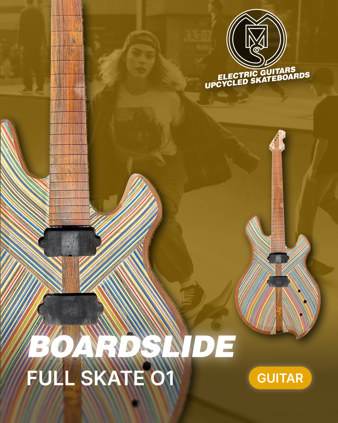 Boardslide En cours de fabrication – KMS-Custom