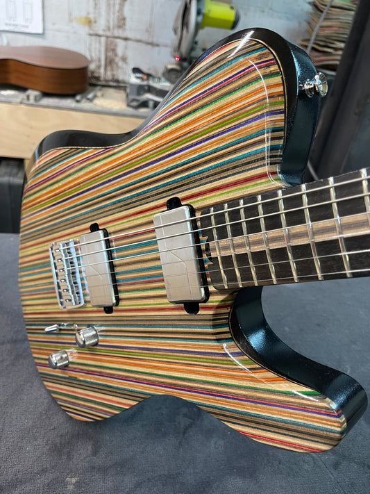 Modern boardcaster