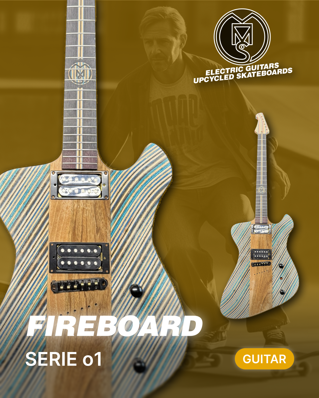 Fireboard SERIE o1 - En cours de fabrication – KMS-Custom