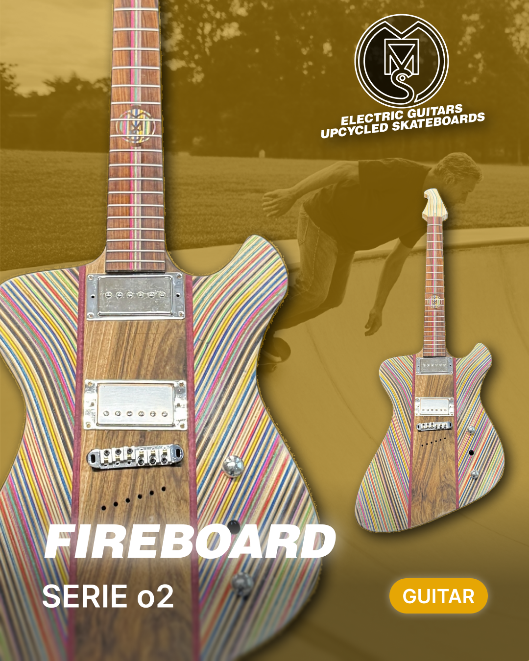 Fireboard SERIE o2 - En cours de fabrication – KMS-Custom