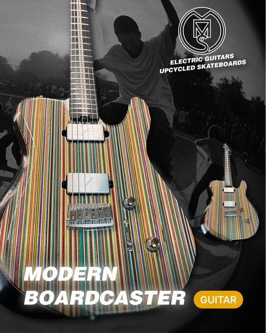 Modern boardcaster