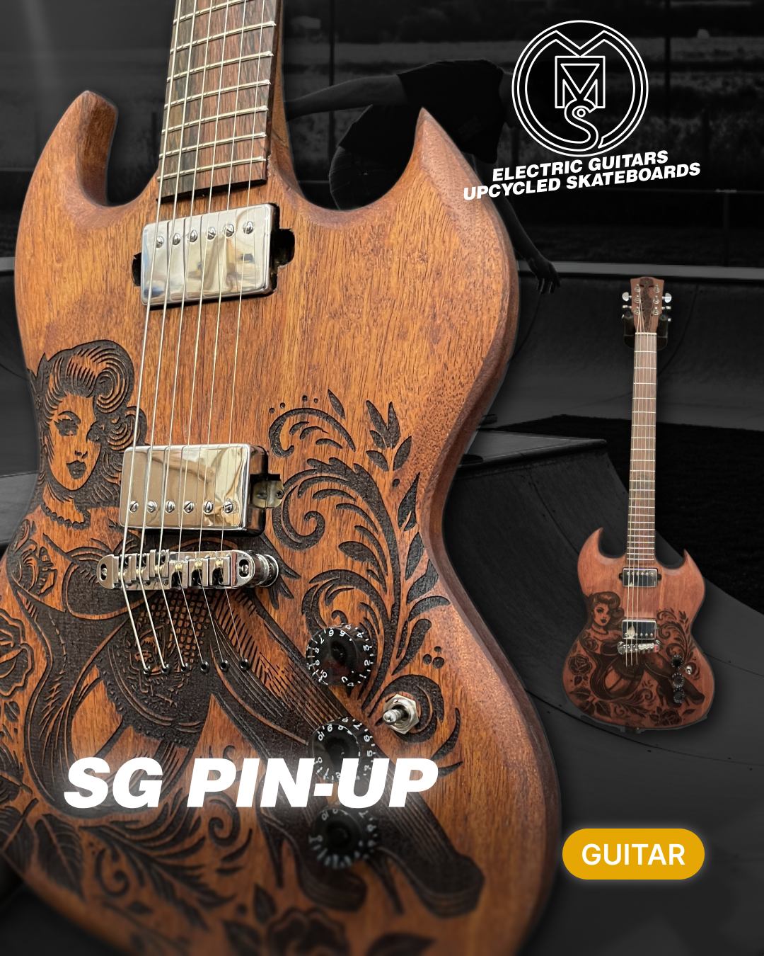 SG Pin-up